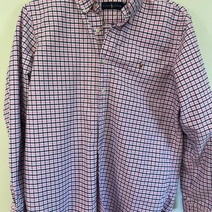Ralph Lauren Button Down Shirt Large